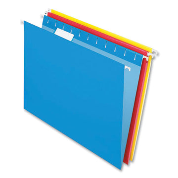Pendaflex® Recycled Hanging File Folders, 1-5-cut Tab, Letter Size, Assorted Colors, 20-box freeshipping - TVN Wholesale